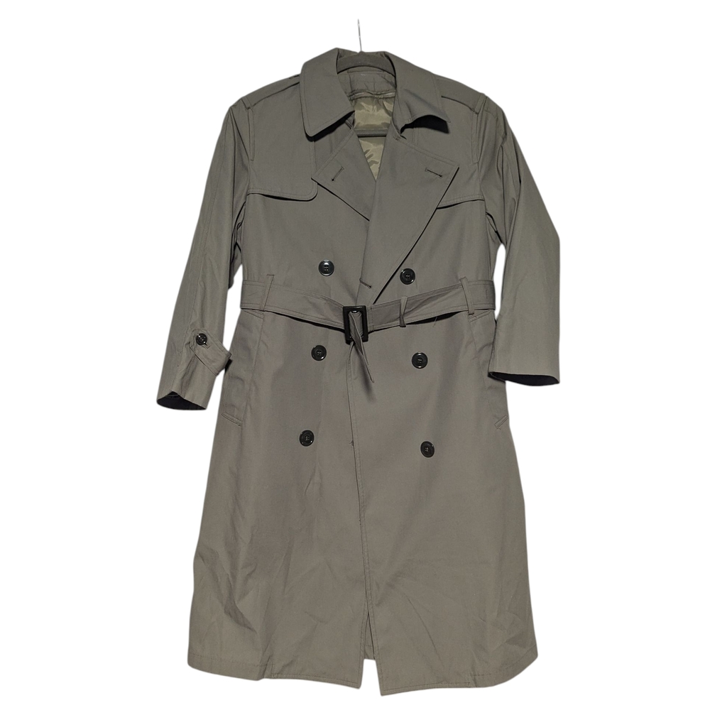 Vintage US Marine Coat Women's All Weather Coat Trench Coat M Khaki Removable